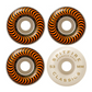 SPITFIRE 53mm 99DU Formula Four Classics Wheels Natural / Orange