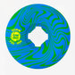 SlimeBalls Skateboard Wheels Fletcher Guest Vomit Green Blue Swirl 99a 56mm