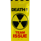 Death Team Issue Skateboard Deck 8.25"