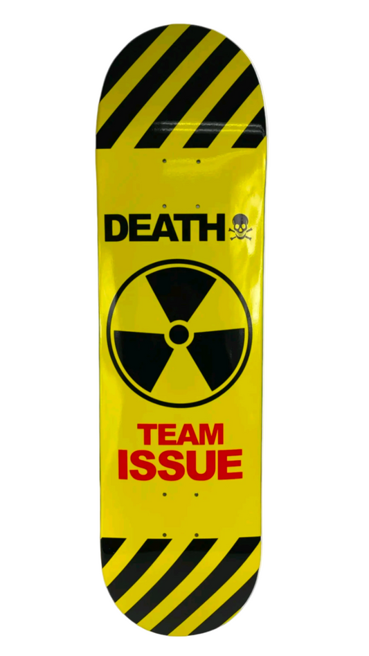 Death Team Issue Skateboard Deck 8.25"