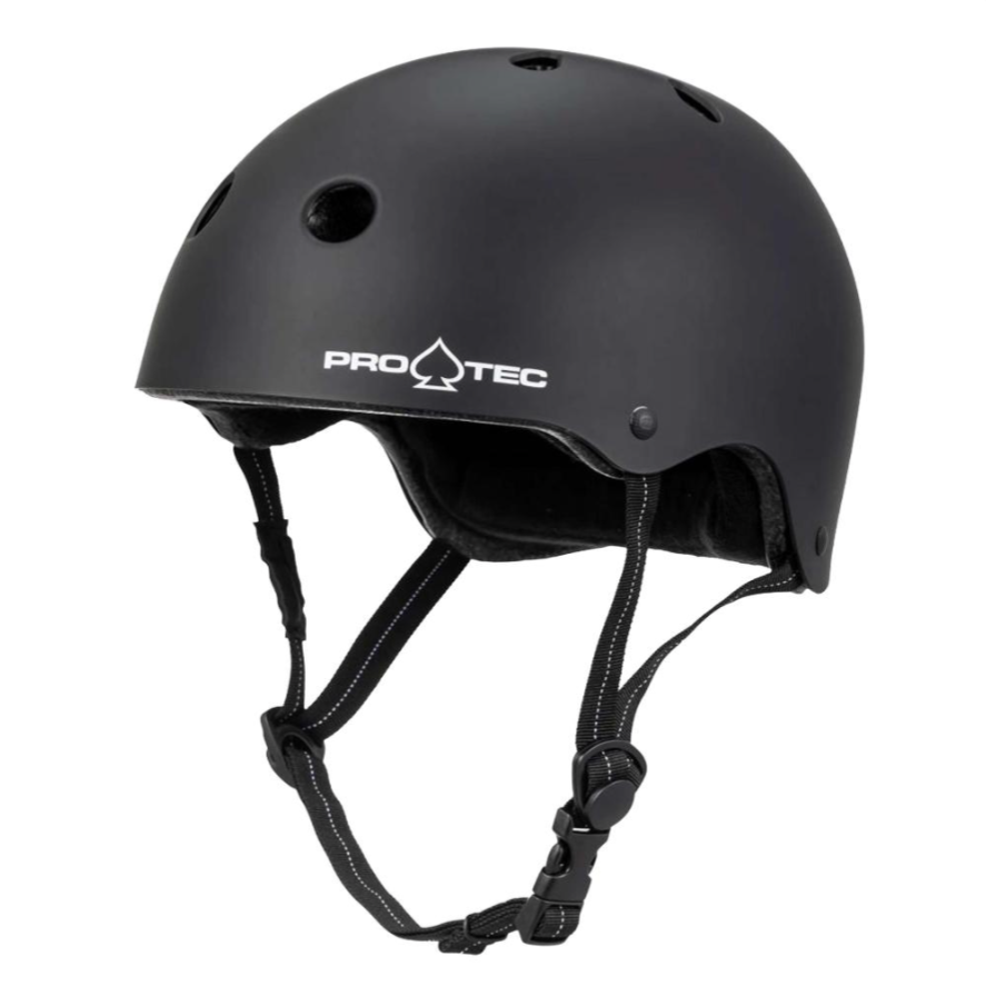 Pro-Tec Low Pro Certified Helmet - Black (Matt)