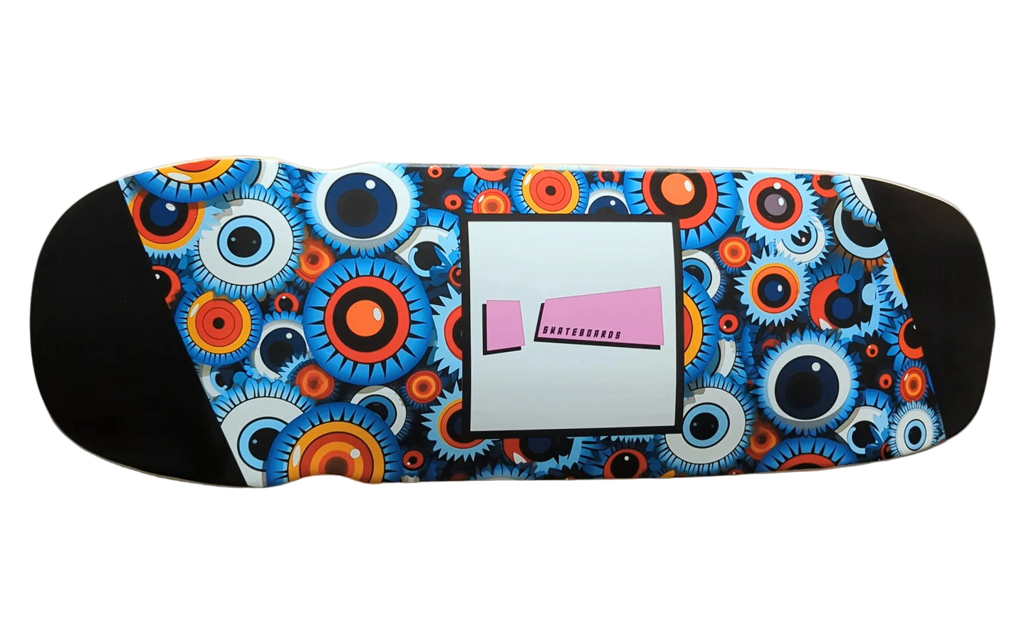 ! Skateboards 'kalEYEdoscope' 10" Pool/kerb Deck