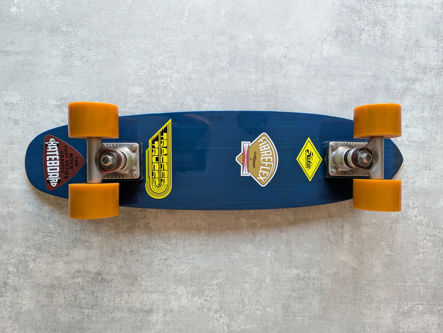 G&S Fibre flex Bowlrider w/ Tracker Half Tracks / Tunnel 5 Wheels