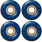 SPITFIRE 56mm 99DU Formula Four Classics Wheels Natural / Blue