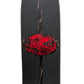 Powell Peralta Ripper Chequer Black Stain 10" Deck - Ex Display