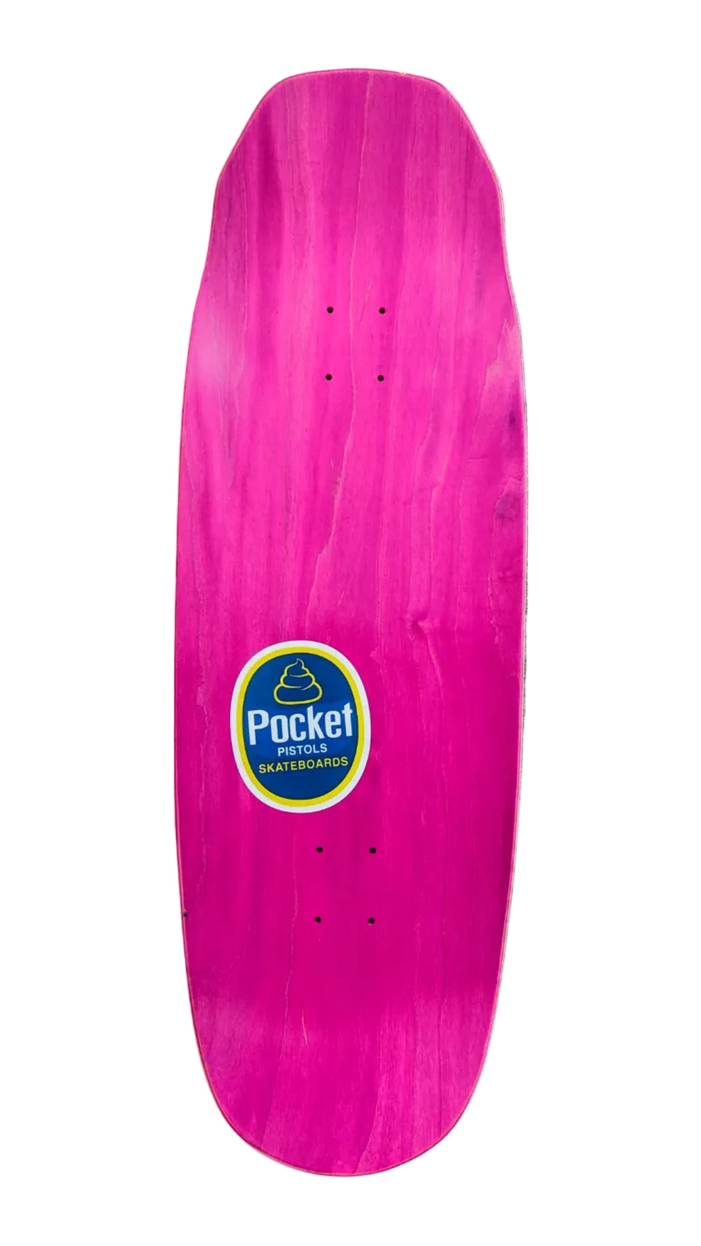 Pocket Pistols Rotten Banana Gigante Pink/Green 10.75'' Deck