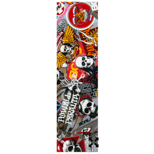 Powell Peralta Collage (1) Griptape 9" x 33"