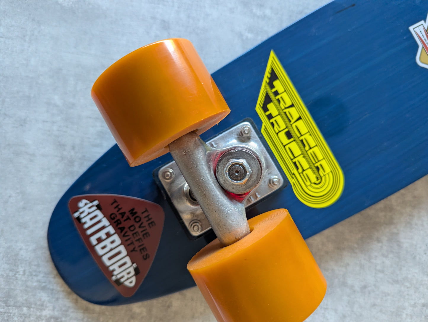 G&S Fibre flex Bowlrider w/ Tracker Half Tracks / Tunnel 5 Wheels