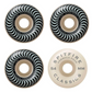 SPITFIRE 54mm 99DU Formula Four Classics Wheels Natural / Silver