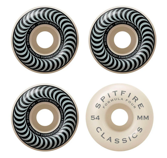 SPITFIRE Formula 4 CLASSICS 99DU - 54mm Wheels