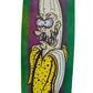 Pocket Pistols Rotten Banana Gigante Pink/Green 10.75'' Deck