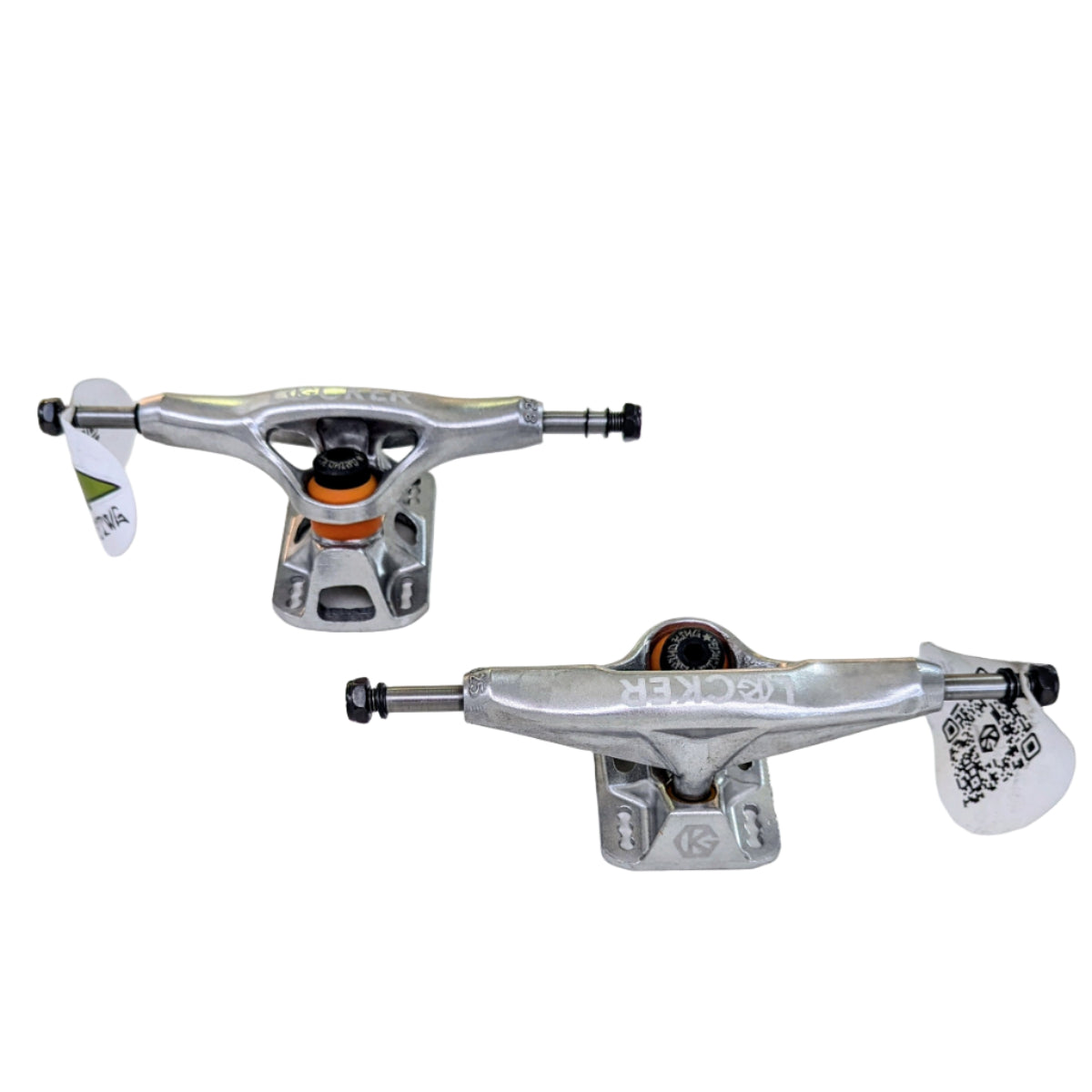 TRUCKS DE SKATEBOARD - GRINDKING DISRUPTOR - NOIR MAT (SET DE DEUX