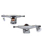 Grindking locker 2 Trucks - 8.25" - Silver