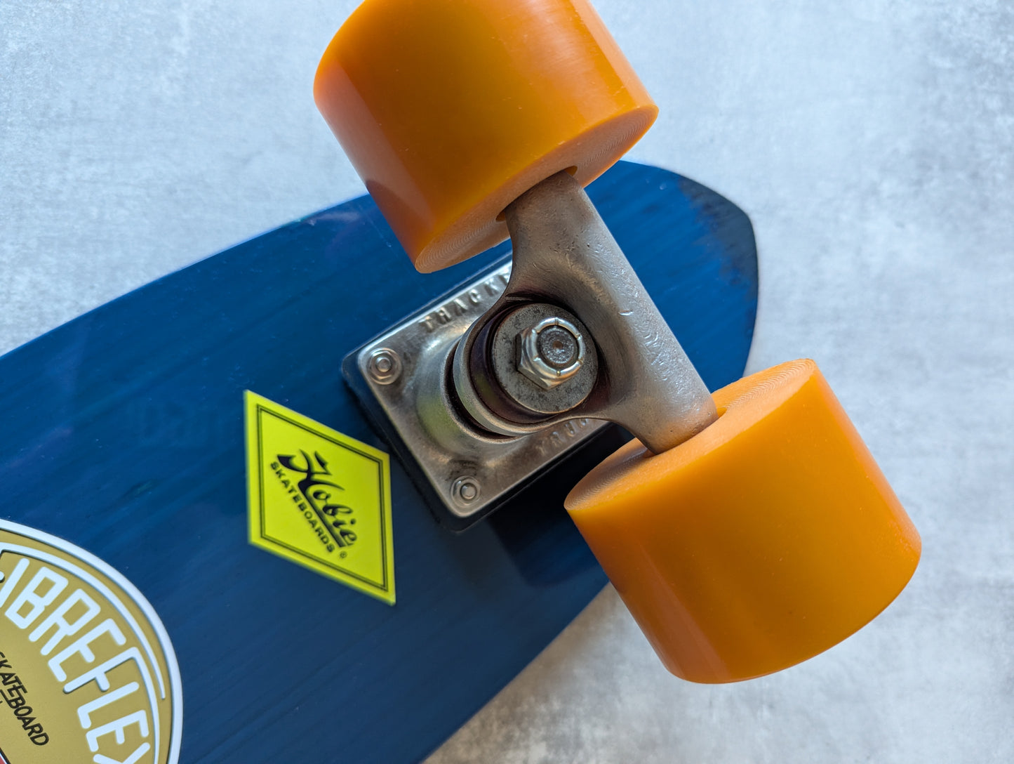 G&S Fibre flex Bowlrider w/ Tracker Half Tracks / Tunnel 5 Wheels