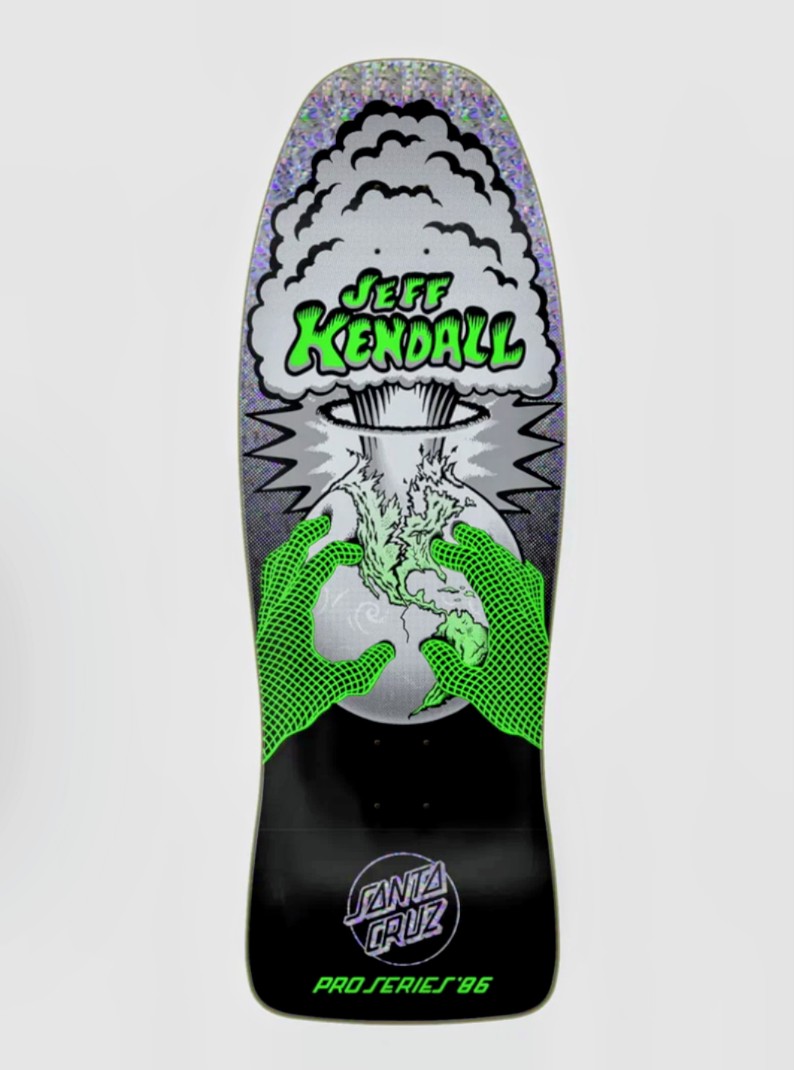 Santa Cruz Kendall End of the World Skateboard Deck 10.00in x 29.7in