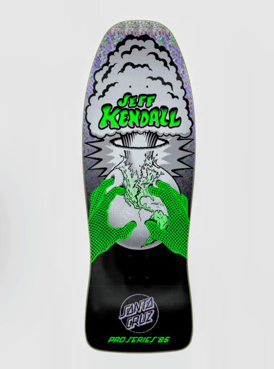 Santa Cruz Kendall End of the World Skateboard Deck 10.00in x 29.7in