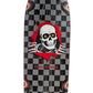 Powell Peralta Ripper Chequer Black Stain 10" Deck - Ex Display