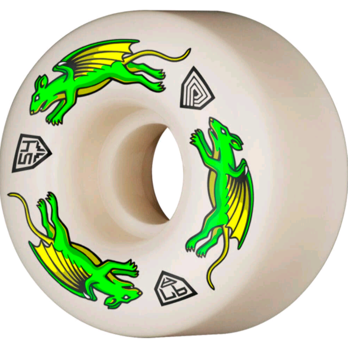 Powell Dragon Nano Rats 54x34mm  97a V4 Wheels