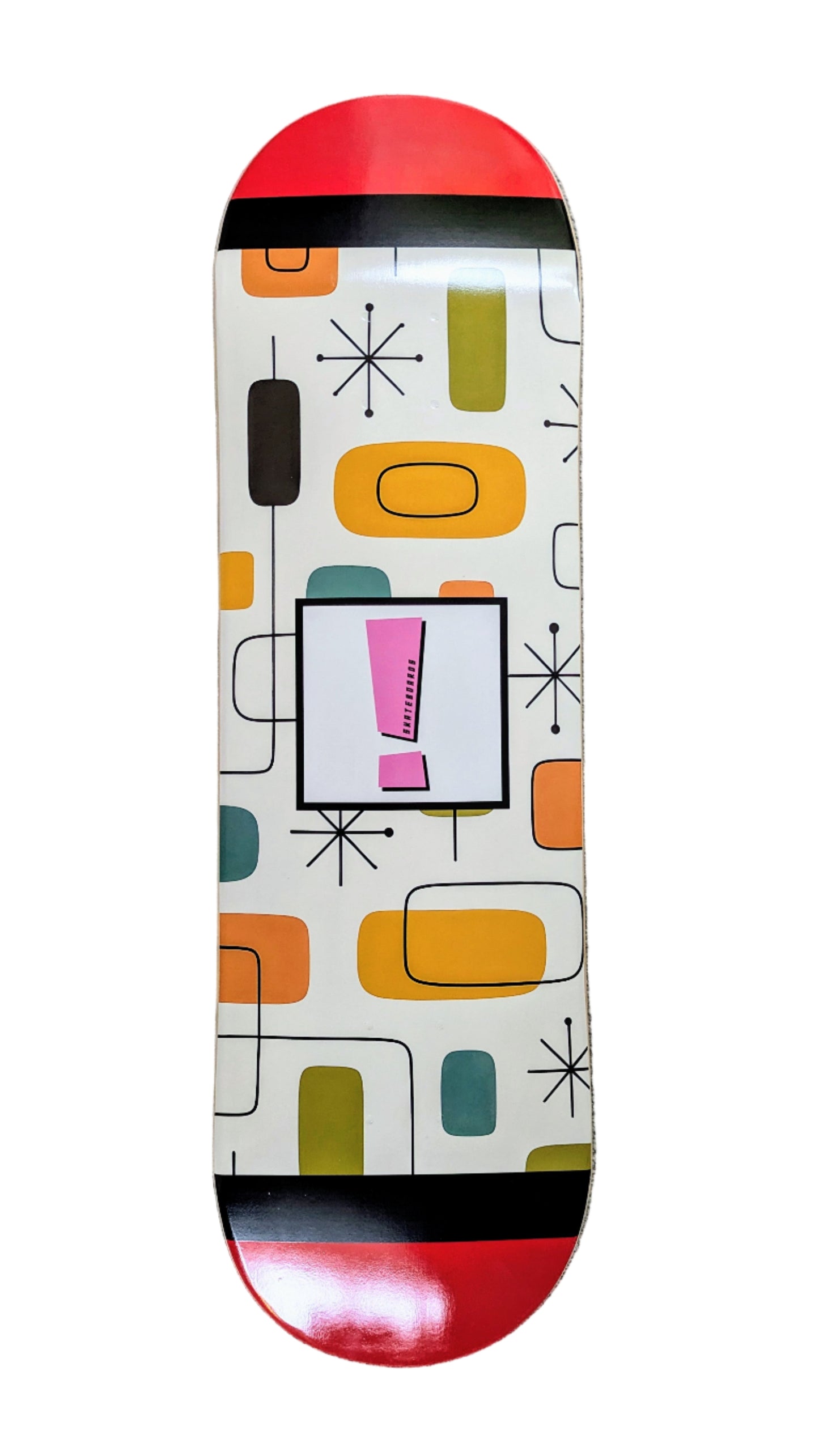 ! Skateboards 8.75" 'Astro' Transition/Pool/Vert Deck