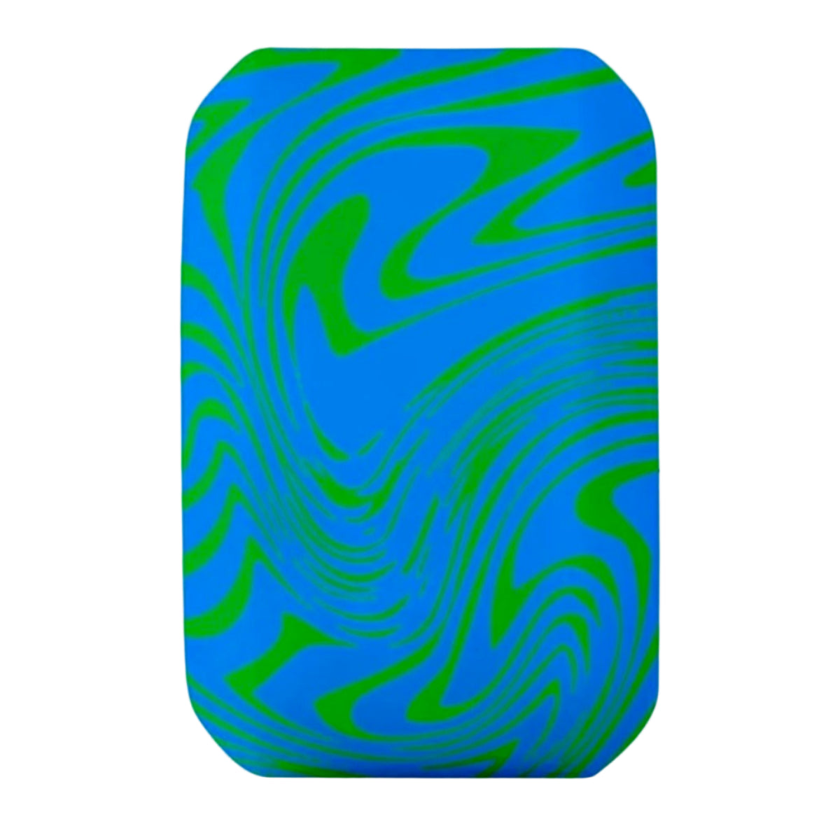 SlimeBalls Skateboard Wheels Fletcher Guest Vomit Green Blue Swirl 99a 56mm