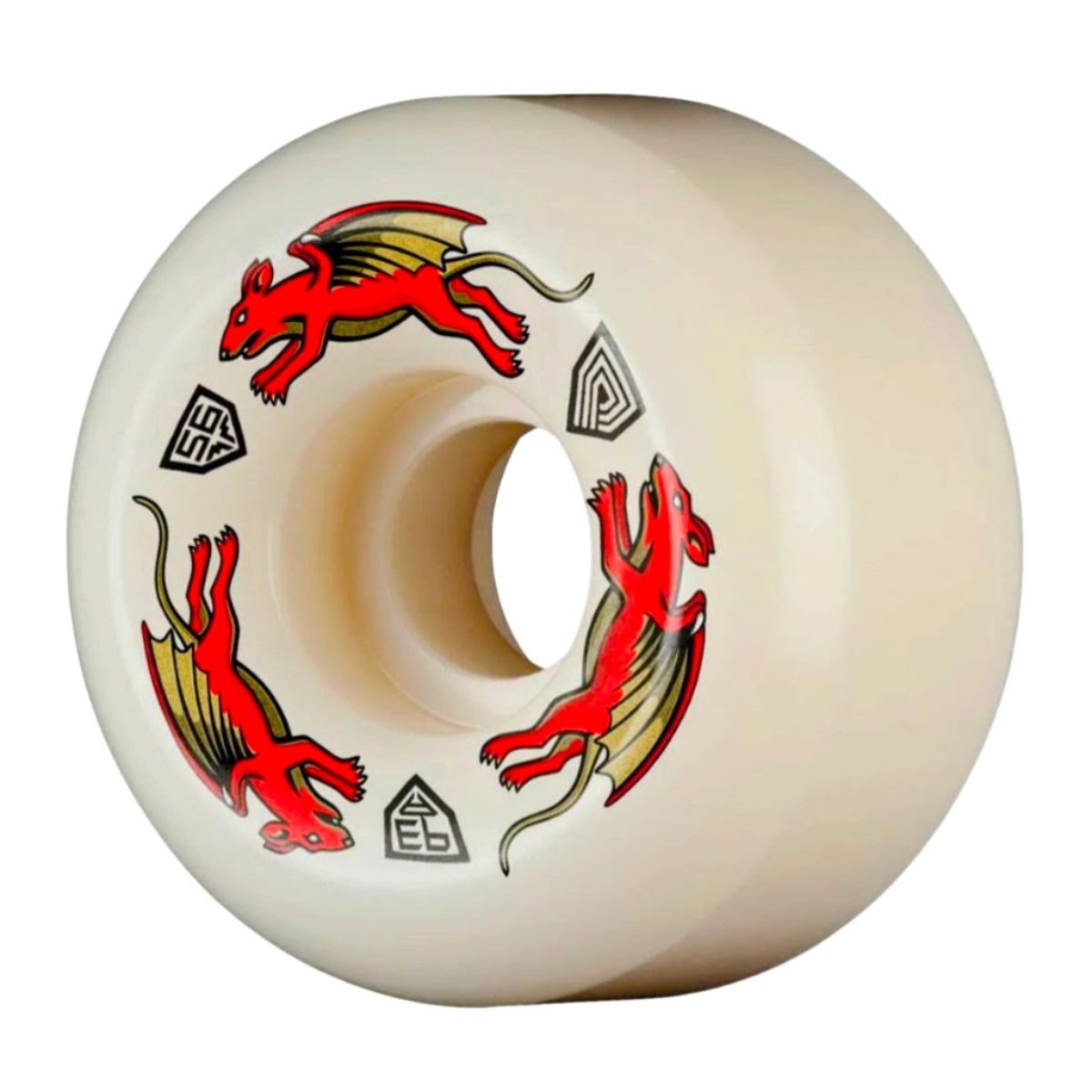 Powell Peralta Dragon Nano Rats 93A - 56mm x 36mm 93A AV6 Wheels