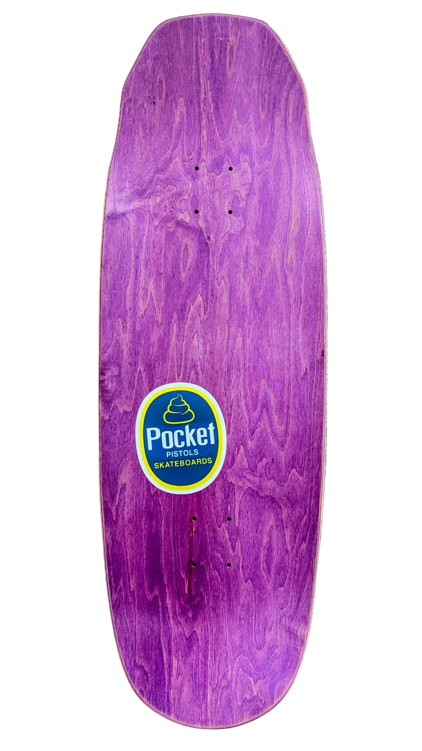 Pocket Pistols Rotten Banana Gigante Purple/Blue 10.75'' Deck