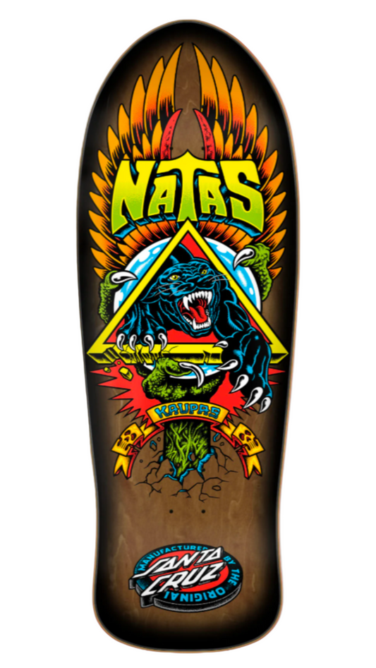 Santa Cruz Natas Panther Reissue Deck 10.538''