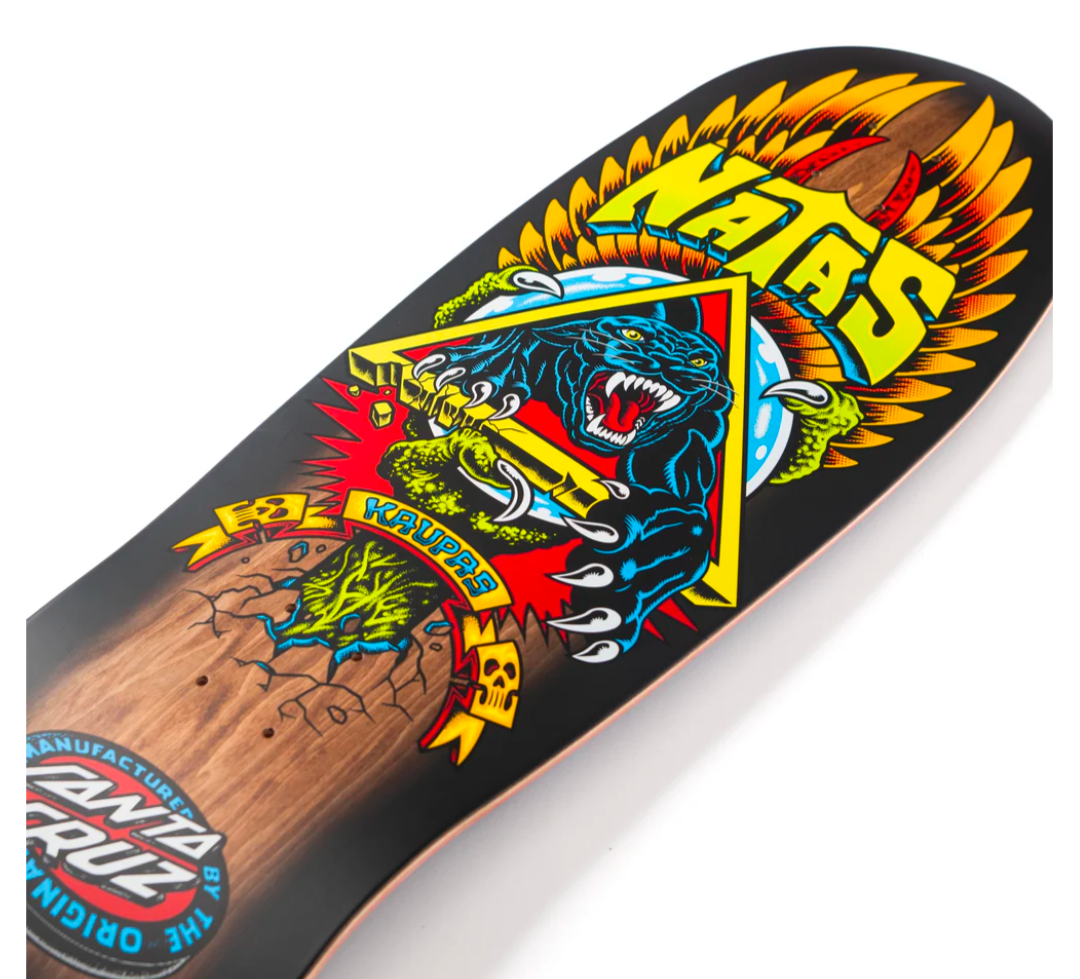Santa Cruz Natas Panther Reissue Deck 10.538''