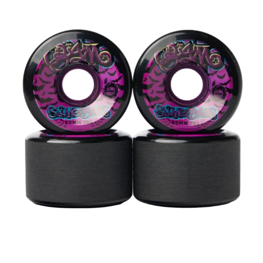 Slime Balls x Bam Margera OG Slime 60mm 78a Guest Skateboard Wheels -