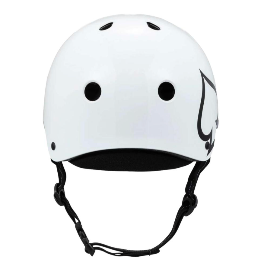 Pro-Tec Low Pro Certified Helmet - White (Gloss)