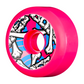 Powell Peralta Cross Bones Skateboard Wheels 64mm 97a - Pink (4 pack)