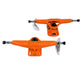 GrindKing Locker 2 Trucks - 9.5" Orange.