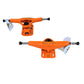 Grindking Locker 2 Trucks - 8.75" - Orange