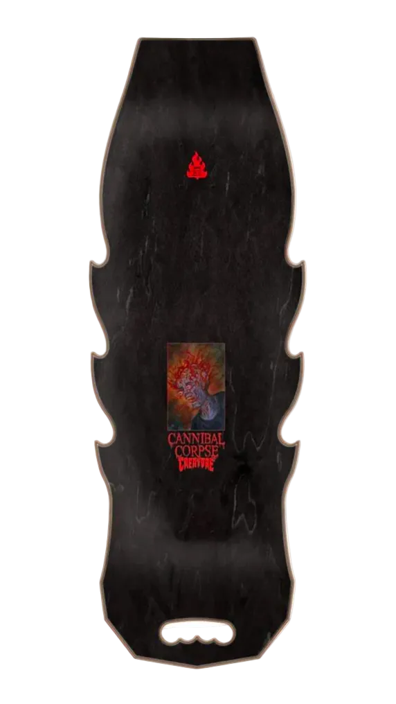Creature ' Cannibal Corpse' 10 56" Deck - Explicit