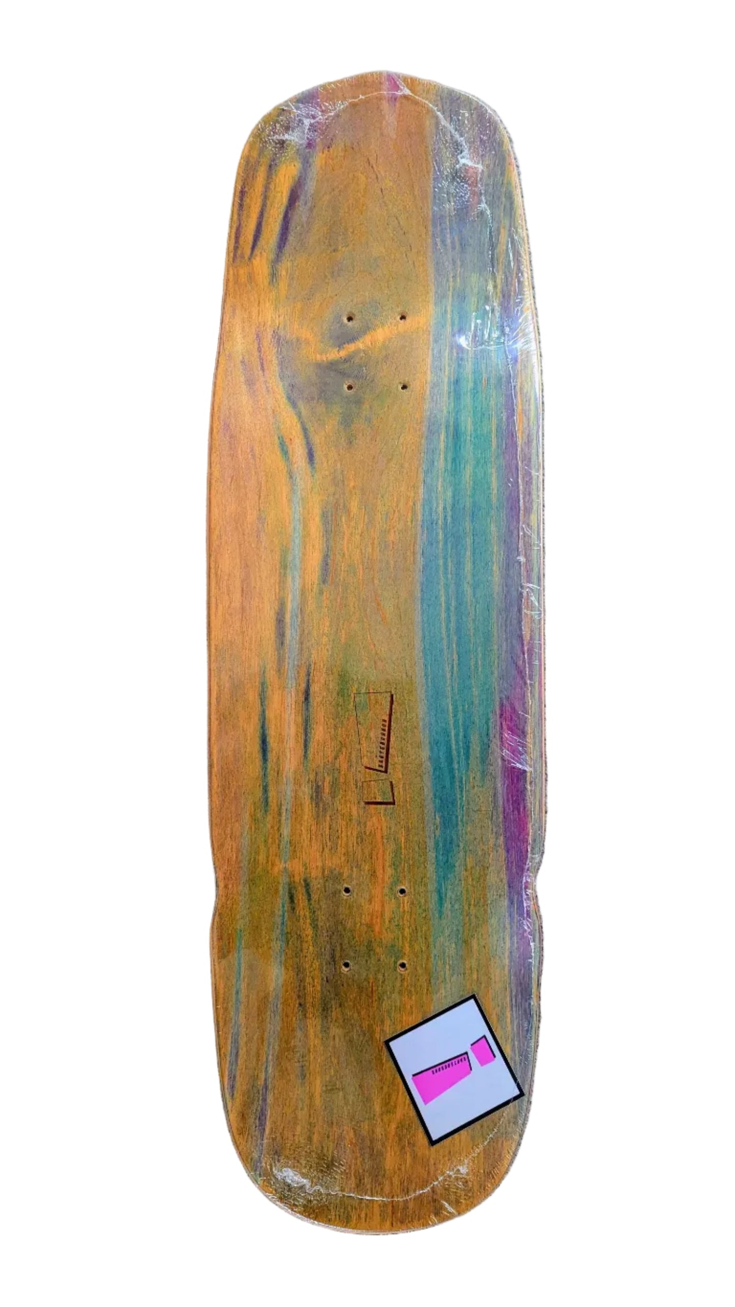 ! Skateboards 'kalEYEdoscope' 10" Pool/kerb Deck