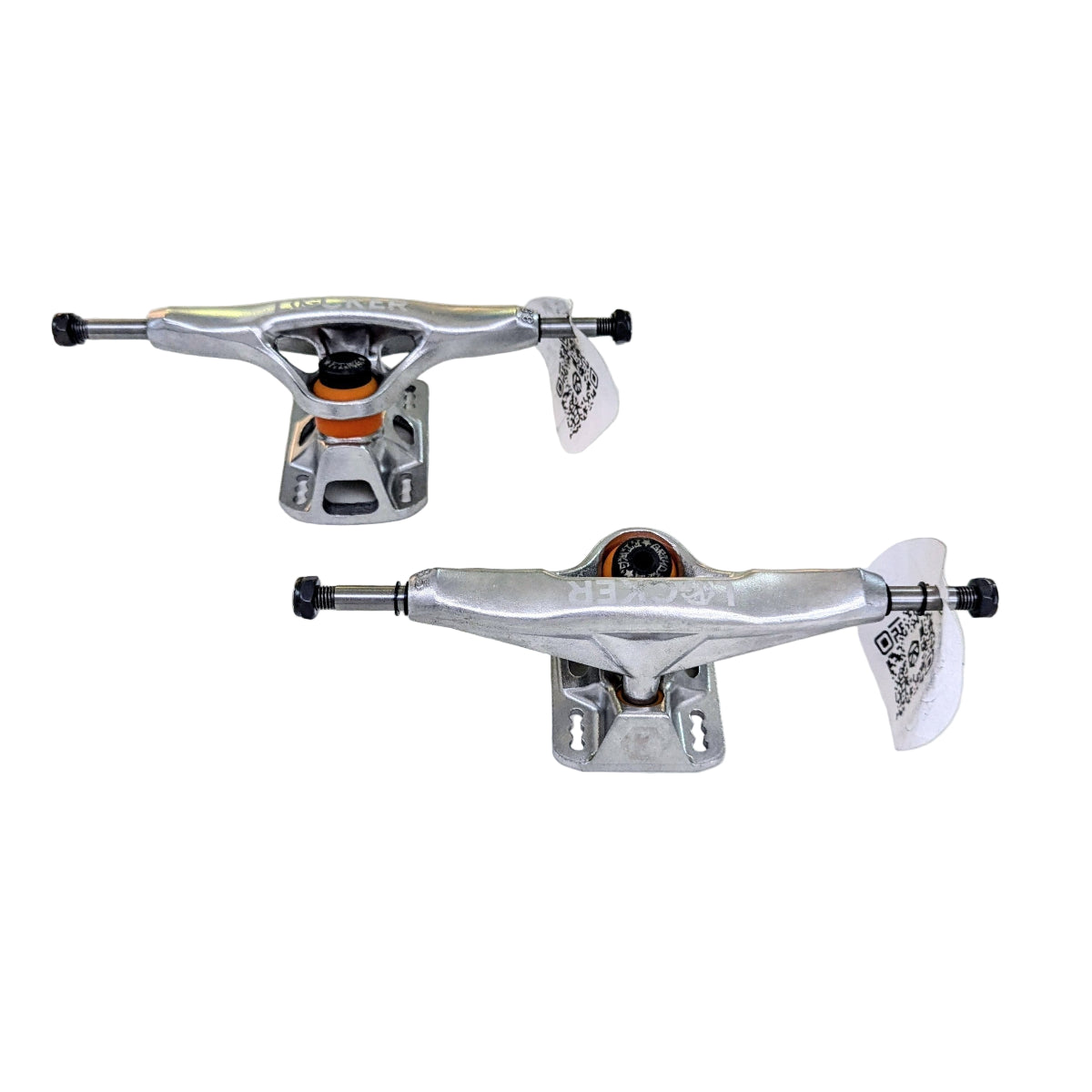 Grindking locker 2 Trucks - 8.5" - Silver