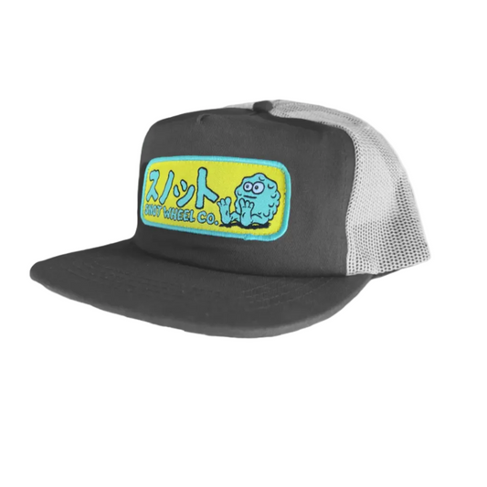 Snot Wheels 'Japanese' Trucker Cap