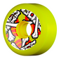 Powell Peralta Cross Bones Skateboard Wheels 64mm 97a - Yellow