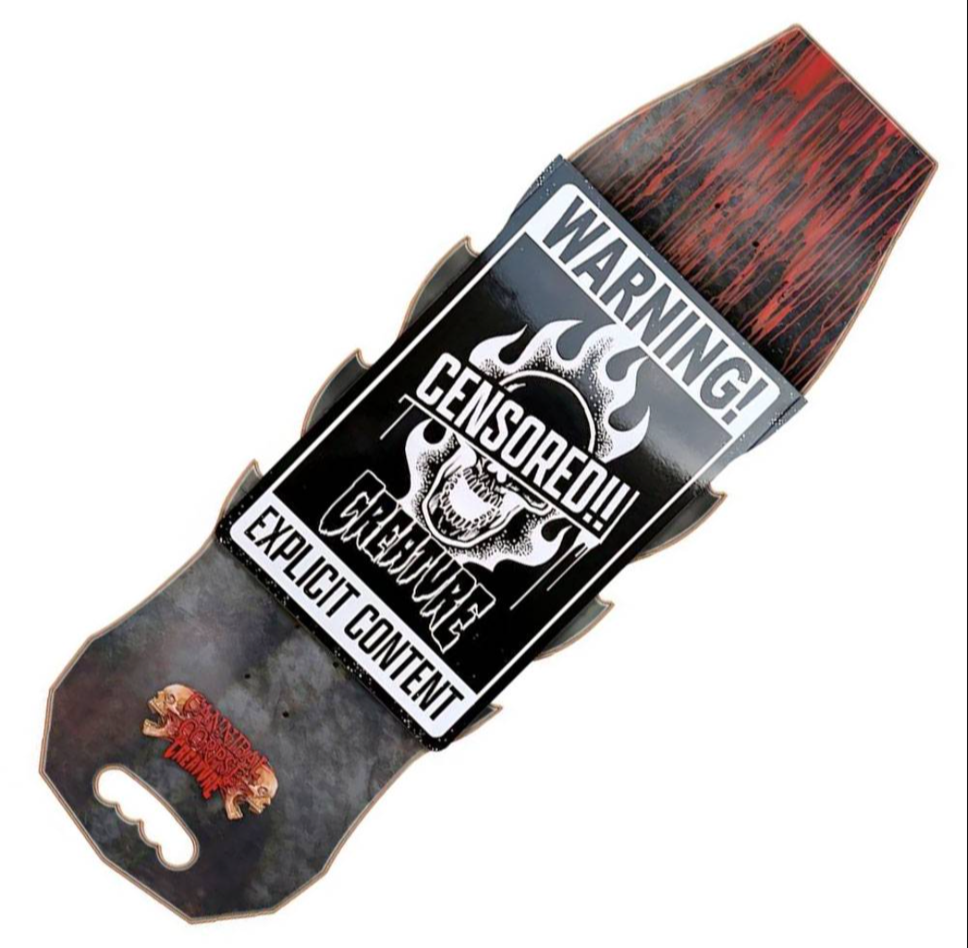 Creature ' Cannibal Corpse' 10 56" Deck - Explicit
