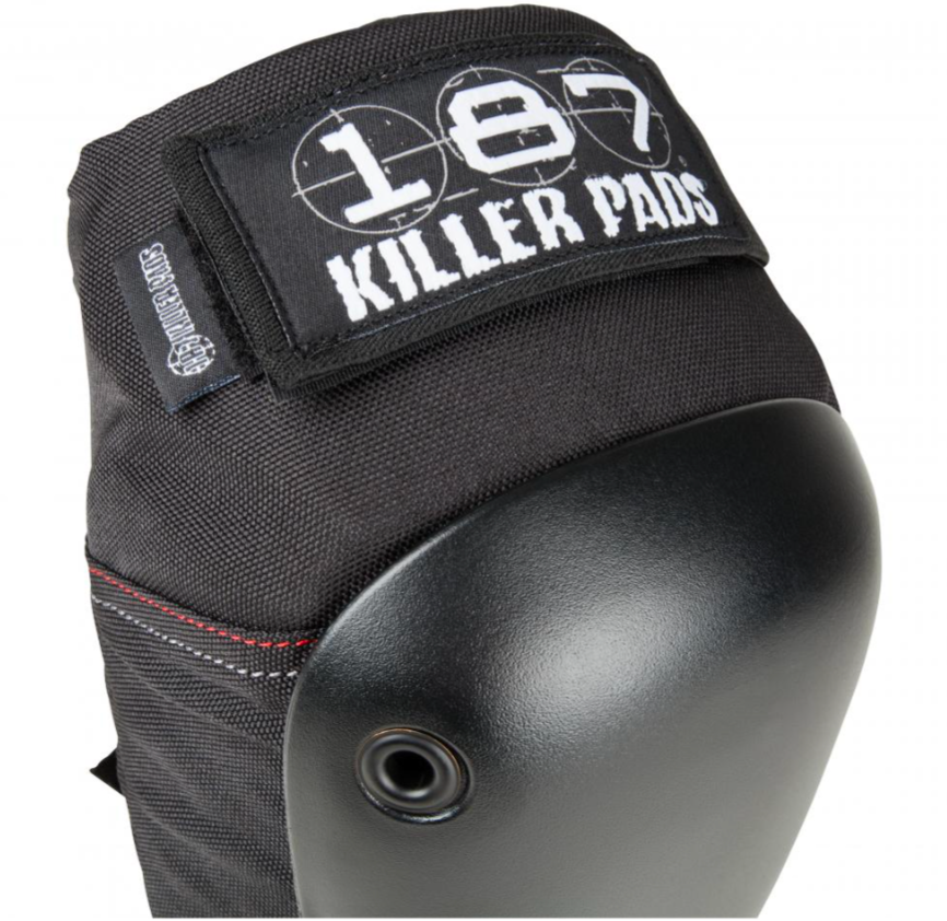 187 Killer Pro Knee Pad - Black