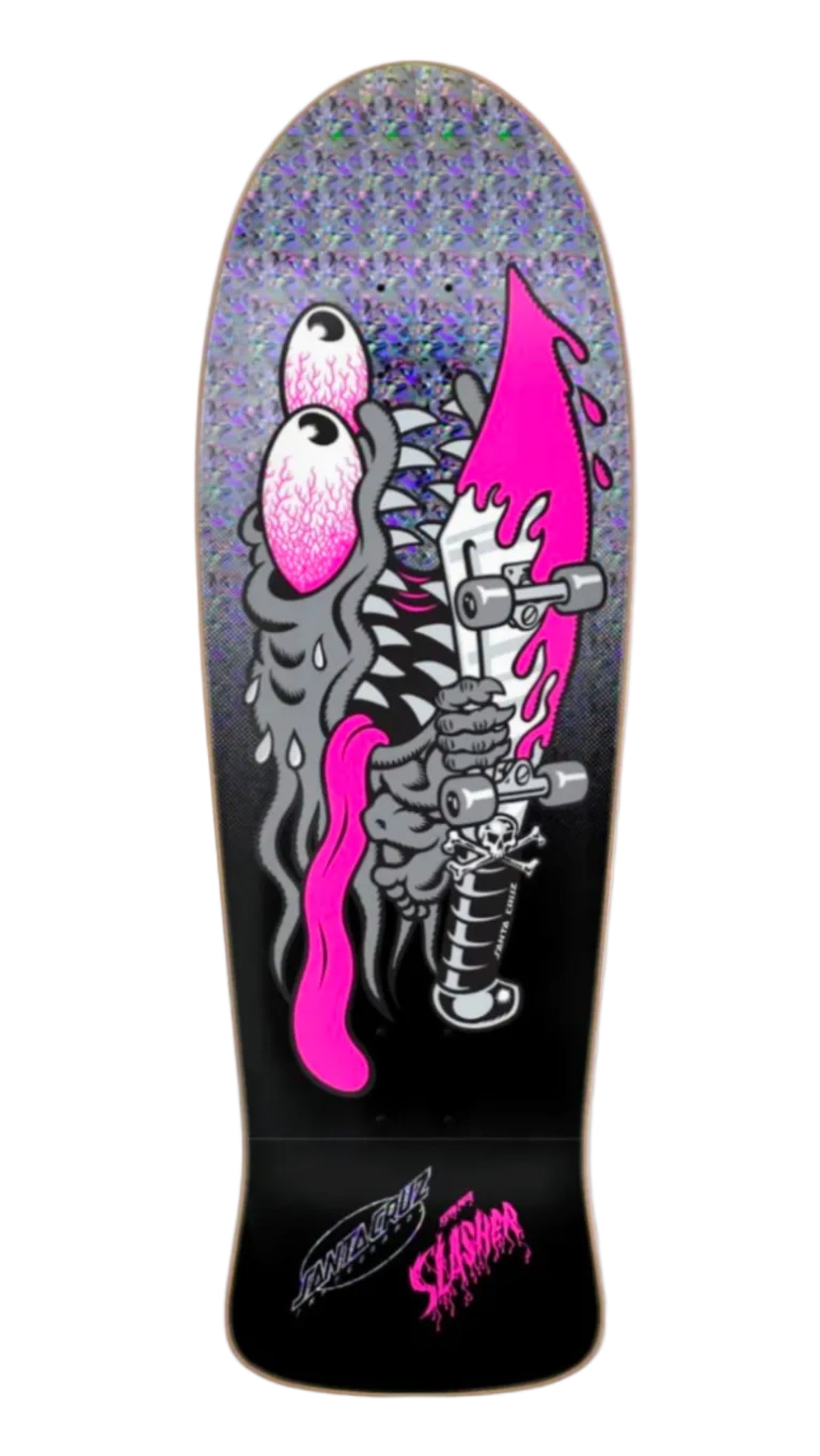 Santa Cruz Meek Slasher Reissue Skateboard Deck 10.10in x 31.13in
