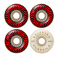 SPITFIRE 60mm 99DU Formula Four Classics Wheels Natural / Red / Bronze