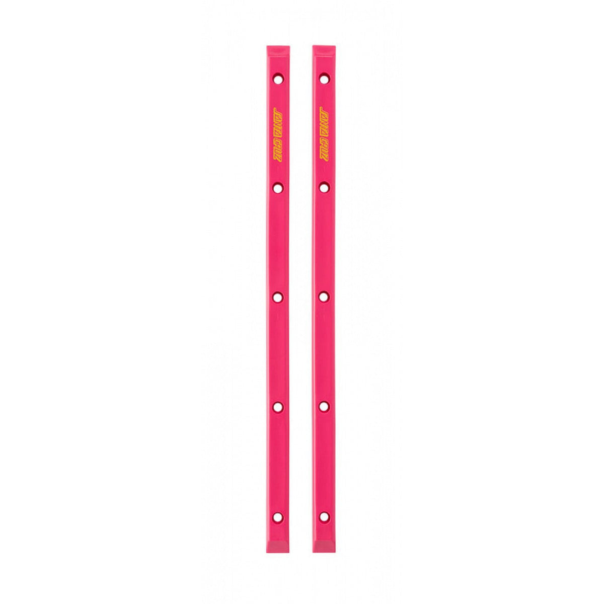 Santa Cruz Slimline Rails PINK – Mongo Skates