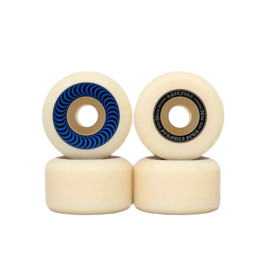 SPITFIRE 56mm 99DU Formula Four OG Classics Skateboard Wheels Natural