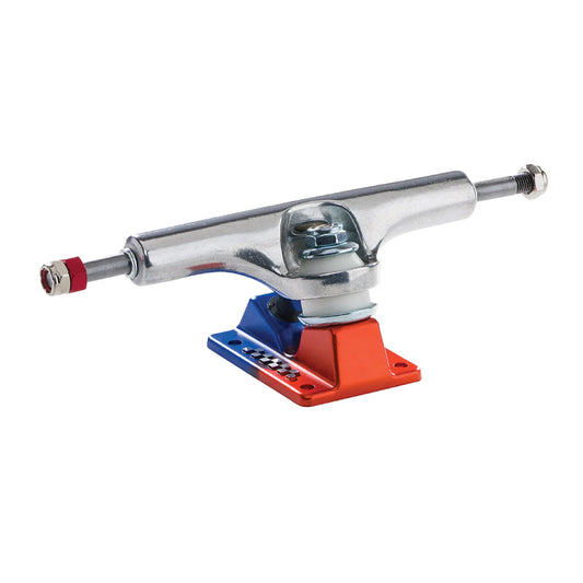 Ace Trucks AF1 55 Blue Orange/ Polished