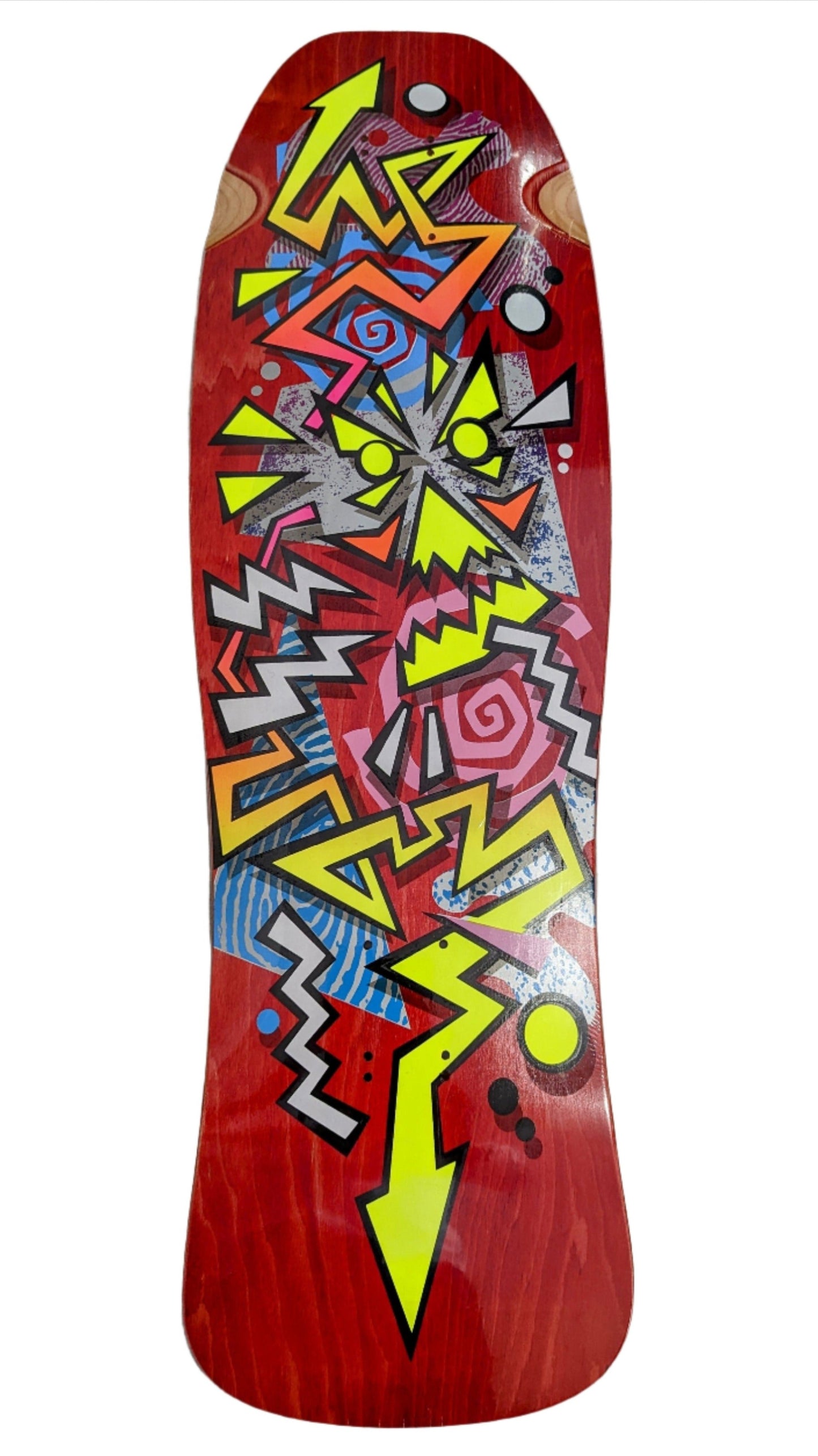 BRAND X - XEX Deck 10"x30" - RED STAIN