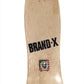 BRAND X - XEX Deck 10"x30" - RED STAIN