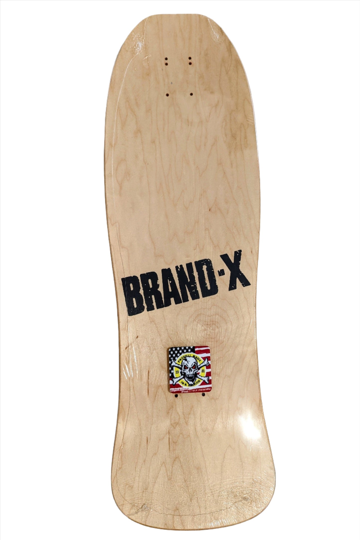 BRAND X - XEX Deck 10"x30" - RED STAIN