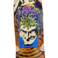 TOXIC - Denny Riordan ICARUS Deck 9.5” x 31" - ORANGE/BLACK