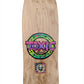 TOXIC - Denny Riordan ICARUS Deck 9.5” x 31" - ORANGE/BLACK